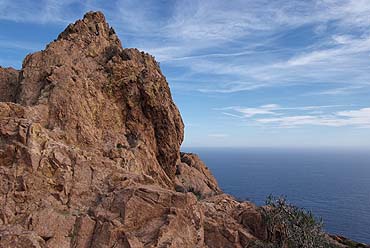 Cap Roux - Rocher de St Barthelemy